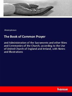 The Book of Common Prayer - Anonymous