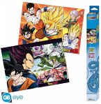 ABYstyle - Dragon Ball Saiyans Chibi Poster Set
