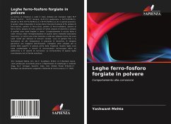 Leghe ferro-fosforo forgiate in polvere - Mehta, Yashwant