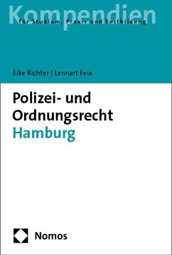 Polizei- und Ordnungsrecht Hamburg - Richter, Eike;Feix, Lennart