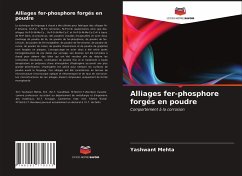 Cover Alliages fer-phosphore forgés en poudre
