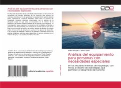 Análisis del equipamiento para personas con necesidades especiales - Brugiatti, Janeth;Cabré, Jaime
