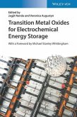 Transition Metal Oxides for Electrochemical Energy Storage