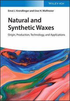 Natural and Synthetic Waxes - Krendlinger, Ernst J.;Wolfmeier, Uwe H.