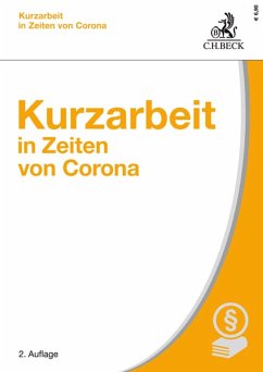 Kurzarbeit in Zeiten von Corona (eBook, PDF) - Schmidt, Bettina