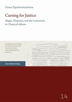 Cursing for Justice (eBook, PDF) - Papakonstantinou, Zinon