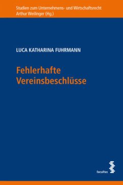 Fehlerhafte Vereinsbeschlüsse - Luca Katharina, Fuhrmann