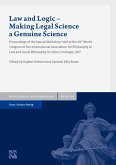 Law and Logic - Making Legal Science a Genuine Science (eBook, PDF)