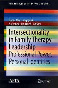 Cover Intersectionality in Family Therapy Leadership (eBook, PDF)