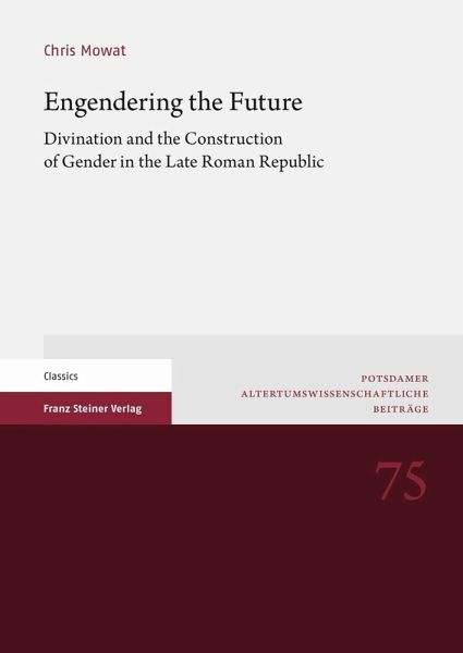 Engendering the Future (eBook, PDF)
