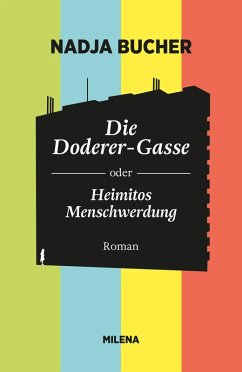 DIE DODERER-GASSE (eBook, ePUB) - Bucher, Nadja