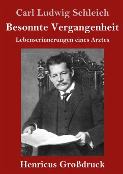 Cover Besonnte Vergangenheit (Großdruck)