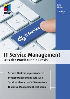 IT Service Management (eBook, PDF) - Kleiner, Fritz