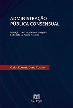 Cover Administração Pública Consensual (eBook, ePUB)