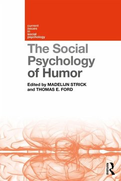 The Social Psychology of Humor (eBook, ePUB)