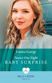 Nurse's One-Night Baby Surprise (Mills & Boon Medical) (eBook, ePUB)
