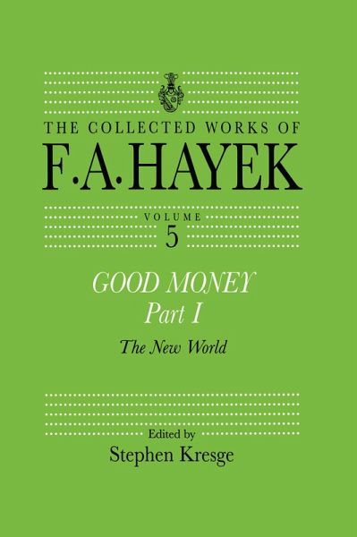 Good Money, Part I (eBook, PDF)