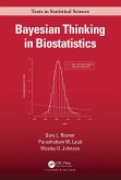 Bayesian Thinking in Biostatistics (eBook, ePUB)