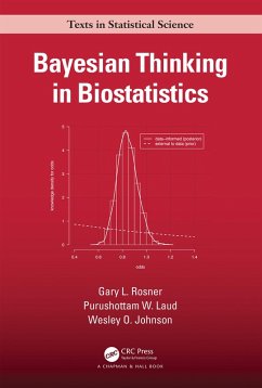 Bayesian Thinking in Biostatistics (eBook, ePUB) - Rosner, Gary L; Laud, Purushottam W.; Johnson, Wesley O.
