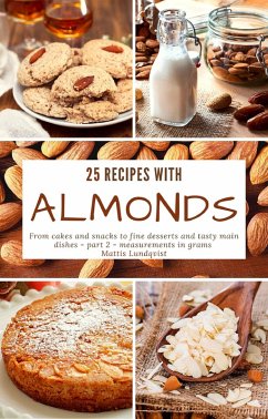 25 recipes with almonds (eBook, ePUB) - Lundqvist, Mattis