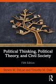 Political Thinking, Political Theory, and Civil Society (eBook, ePUB)
