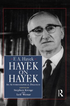 Hayek on Hayek (eBook, ePUB)
