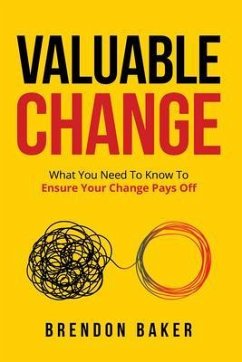 Valuable Change (eBook, ePUB) - Baker, Brendon