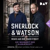 Sherlock & Watson – Neues aus der Baker Street: Die Wahrheit der Gloria Scott (Fall 10) (MP3-Download)