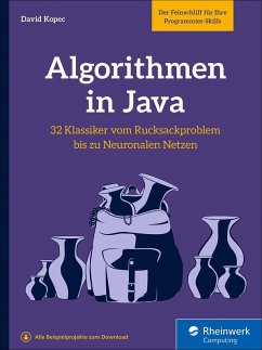 Algorithmen in Java (eBook, ePUB) - Kopec, David