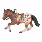 Bullyland 62668 - Appaloosa Hengst, Pferd, 10 cm