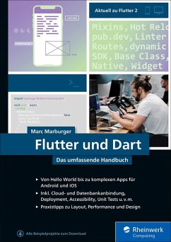 Flutter und Dart (eBook, ePUB) - Marburger, Marc