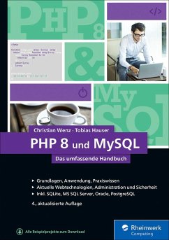 PHP 8 und MySQL (eBook, ePUB) - Wenz, Christian; Hauser, Tobias