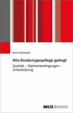 Cover Wie Kindertagespflege gelingt (eBook, PDF)