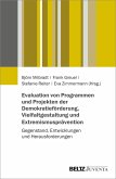Evaluation von Programmen und Projekten der Demokratieförderung, Vielfaltgestaltung und Extremismusprävention (eBook, PDF)