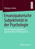Emanzipatorische Subjektivität in der Psychologie (eBook, PDF)