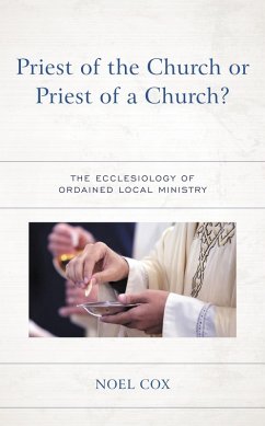 Cover Priest of the Church or Priest of a Church? (eBook, ePUB)
