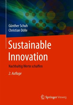 Sustainable Innovation (eBook, PDF) - Schuh, Günther; Dölle, Christian