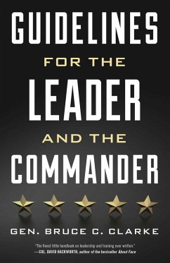 Cover Guidelines for the Leader and the Commander (eBook, ePUB)