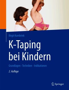 K-Taping bei Kindern (eBook, PDF) - Kumbrink, Birgit