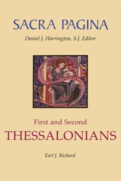 Sacra Pagina: First and Second Thessalonians (eBook, ePUB) - Richard, Earl J.