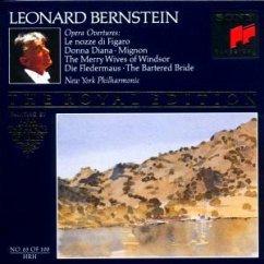 Opernouvertüren - Leonard Bernstein, New York Philharmonic