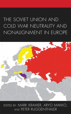 Cover The Soviet Union and Cold War Neutrality and Nonalignment in Europe (eBook, ePUB)