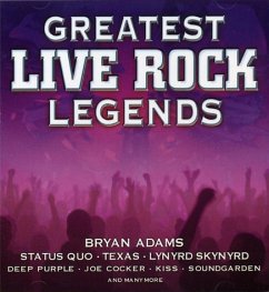 Greatest Live Rock Legends - Greatest Live Rock Legends (2007)