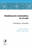 Modelización matemática en el aula (eBook, ePUB)