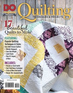 DO Magazine Presents Quilting Techniques & Projects (eBook, ePUB) - Editors Of Do Magazine