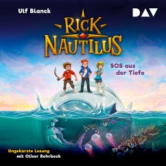 SOS aus der Tiefe / Rick Nautilus Bd.1 (MP3-Download) - Blanck, Ulf