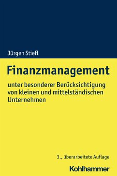 Finanzmanagement (eBook, ePUB) - Stiefl, Jürgen