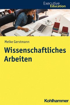 Cover Wissenschaftliches Arbeiten (eBook, PDF)