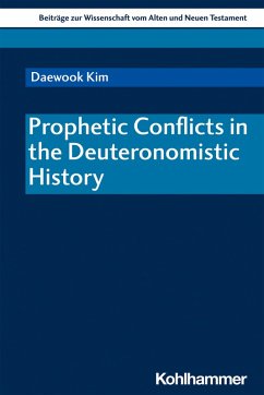 Cover Prophetic Conflicts in the Deuteronomistic History (eBook, PDF)