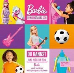 Barbie - Du kannst alles sein - Du kannst eine Muskerin sein